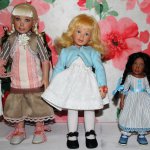 От больших к маленьким. Куколки LeeAnn и Бердинки