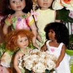 Бердиночки, еще раз с весной