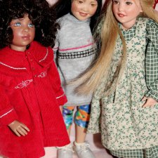 Helen Kish - серийные выпуски 11 дюймовых кукол