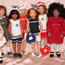 Куклы Киш 90х, небольшая коллекция