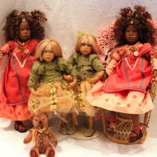 Такие разные Близнецы! Кукловстреча