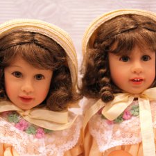 Лары от Готц, куколки близнецы 2