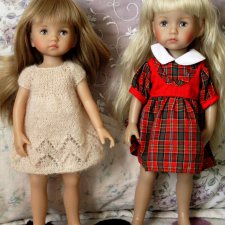 Boneka  - Monday's Child  и Tuesday's Child. Такие разные бонека