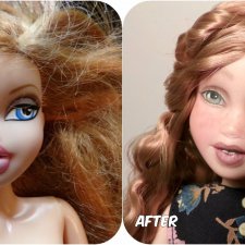Doll- By:Alyssa Byrnes At EarthWoodBeautyDolls