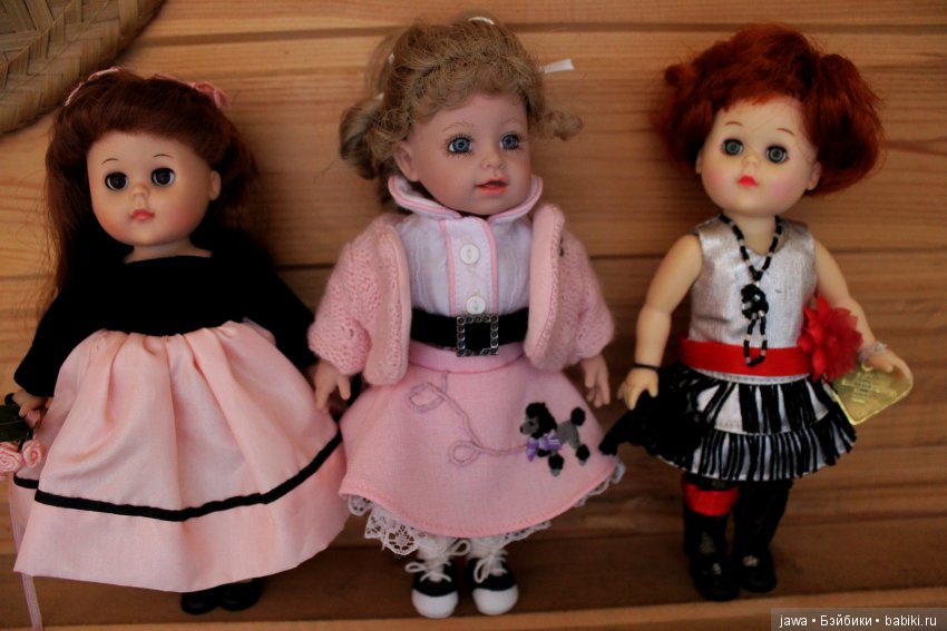 В гости к дедушке на дачу... Куклы Vogue Ginny и Mini Ginny | Бэйбики В гости к дедушке на дачу... Куклы Vogue Ginny и Mini Ginny