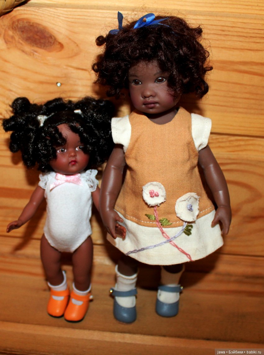 В гости к дедушке на дачу... Куклы Vogue Ginny и Mini Ginny | Бэйбики В гости к дедушке на дачу... Куклы Vogue Ginny и Mini Ginny