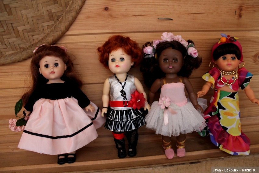 В гости к дедушке на дачу... Куклы Vogue Ginny и Mini Ginny | Бэйбики В гости к дедушке на дачу... Куклы Vogue Ginny и Mini Ginny (фото 8)