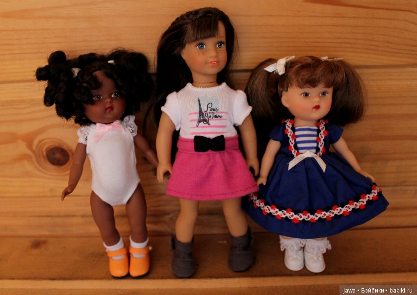 В гости к дедушке на дачу... Куклы Vogue Ginny и Mini Ginny | Бэйбики В гости к дедушке на дачу... Куклы Vogue Ginny и Mini Ginny