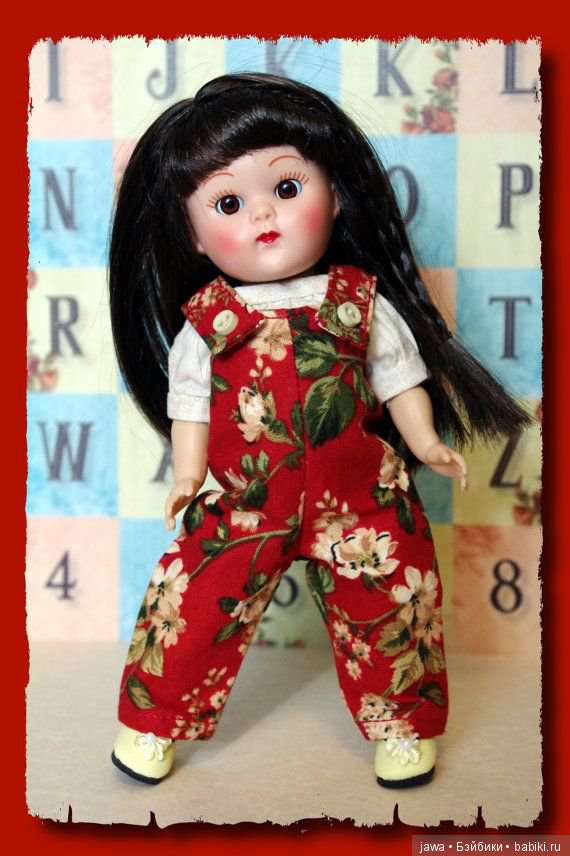 В гости к дедушке на дачу... Куклы Vogue Ginny и Mini Ginny | Бэйбики В гости к дедушке на дачу... Куклы Vogue Ginny и Mini Ginny (фото 2)