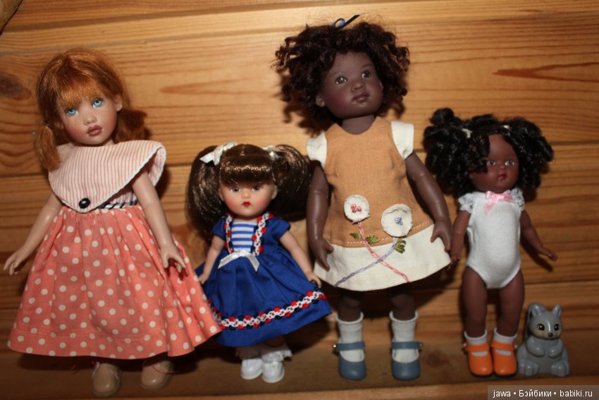 В гости к дедушке на дачу... Куклы Vogue Ginny и Mini Ginny | Бэйбики В гости к дедушке на дачу... Куклы Vogue Ginny и Mini Ginny