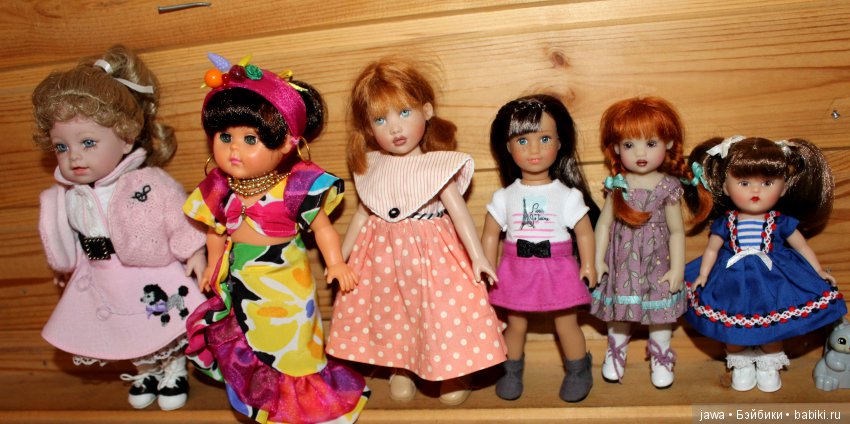 В гости к дедушке на дачу... Куклы Vogue Ginny и Mini Ginny | Бэйбики В гости к дедушке на дачу... Куклы Vogue Ginny и Mini Ginny