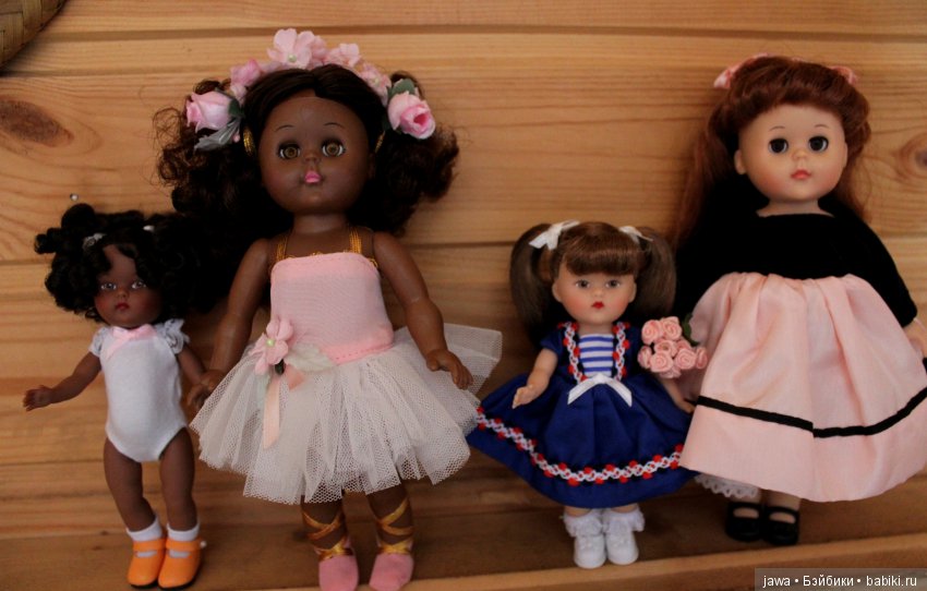 В гости к дедушке на дачу... Куклы Vogue Ginny и Mini Ginny | Бэйбики В гости к дедушке на дачу... Куклы Vogue Ginny и Mini Ginny