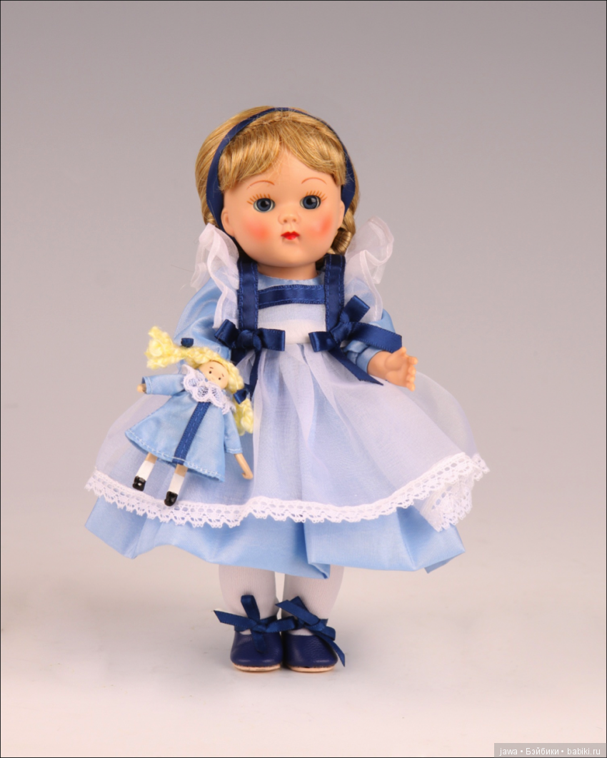 В гости к дедушке на дачу... Куклы Vogue Ginny и Mini Ginny | Бэйбики В гости к дедушке на дачу... Куклы Vogue Ginny и Mini Ginny (фото 5)