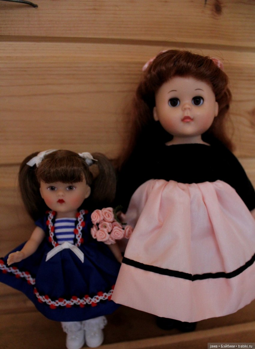 В гости к дедушке на дачу... Куклы Vogue Ginny и Mini Ginny | Бэйбики В гости к дедушке на дачу... Куклы Vogue Ginny и Mini Ginny (фото 10)