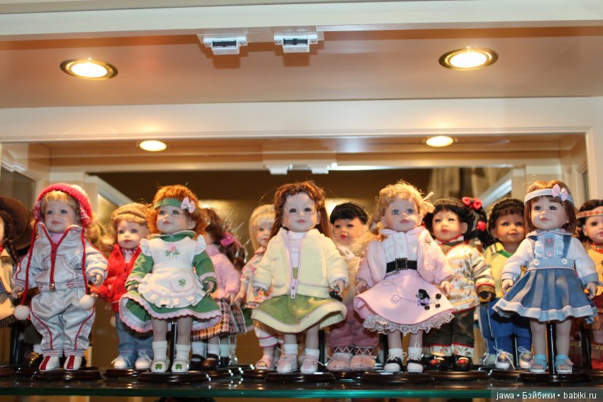 Шкафчик с сокровищами — Домашние коллекции кукол: фото собраний (фото 5)