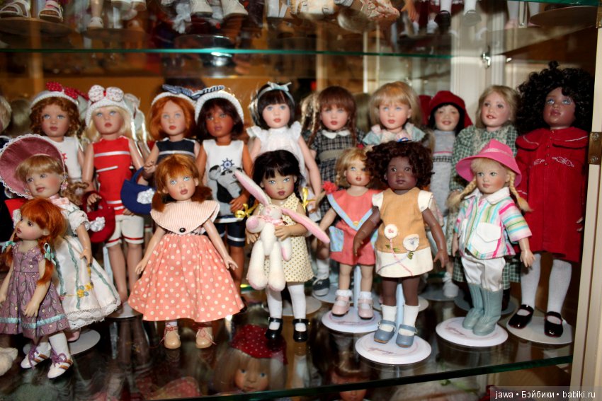 Шкафчик с сокровищами — Домашние коллекции кукол: фото собраний