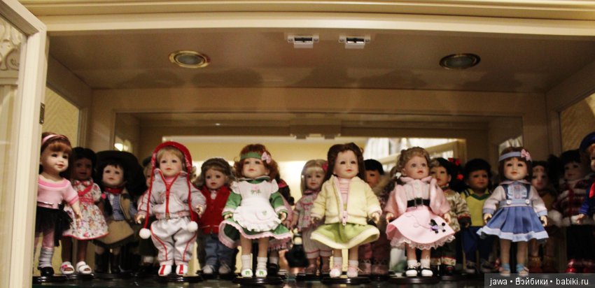 Шкафчик с сокровищами — Домашние коллекции кукол: фото собраний (фото 6)