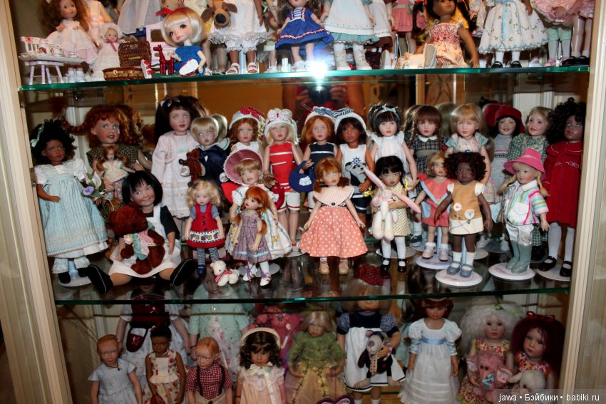 Шкафчик с сокровищами — Домашние коллекции кукол: фото собраний