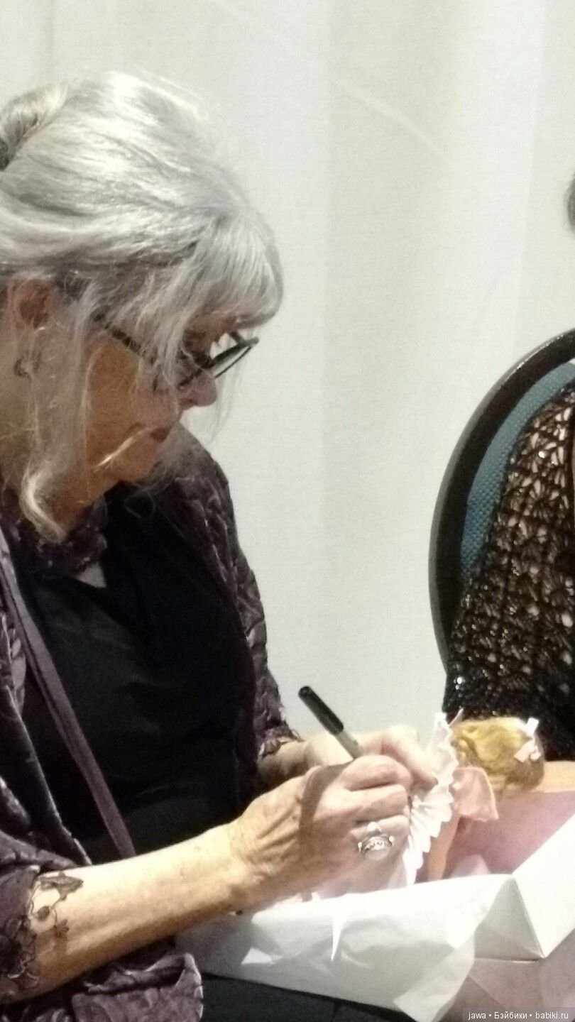 Новинка от Хелен Киш - Ma Petite Doll 2017 UFDC