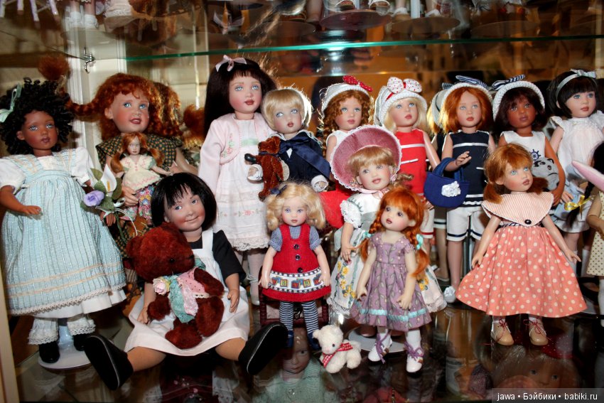 Шкафчик с сокровищами — Домашние коллекции кукол: фото собраний (фото 10)