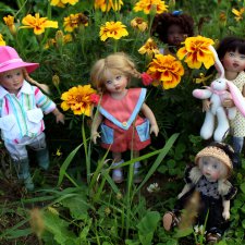 Осень-осень. Коллекция маленьких Киш