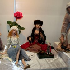 Толи куклы - то ли Люди :) "Осенний Бал кукол"