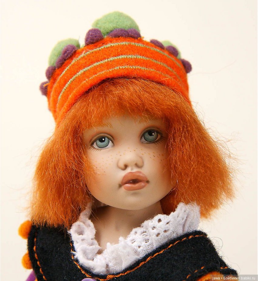 Kish - Tulah , куколка с Русским именем, какая она (фото 10)