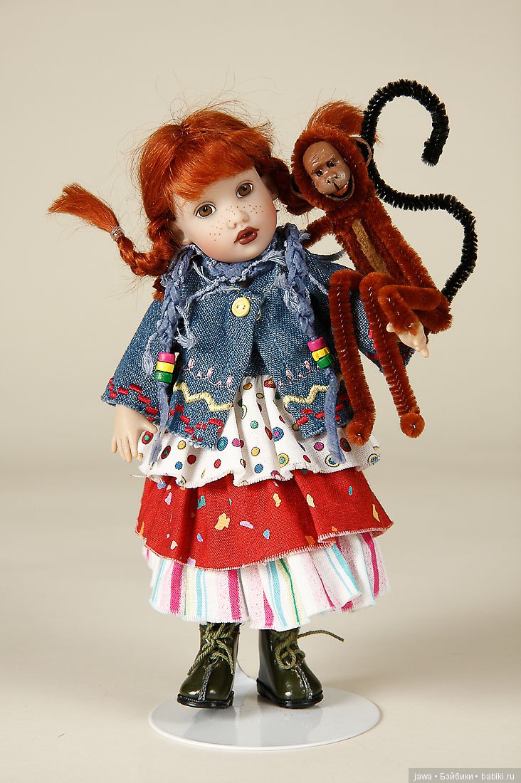 Kish - Tulah , куколка с Русским именем, какая она