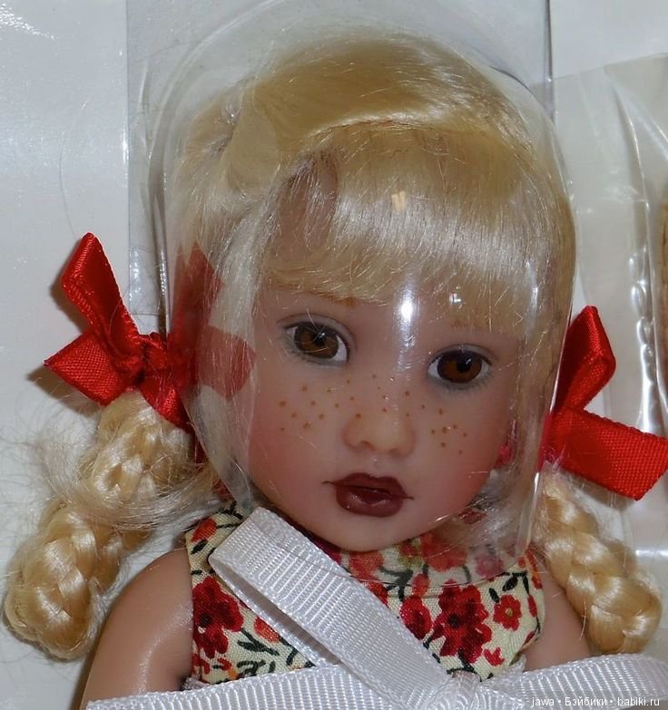 Kish - Tulah , куколка с Русским именем, какая она