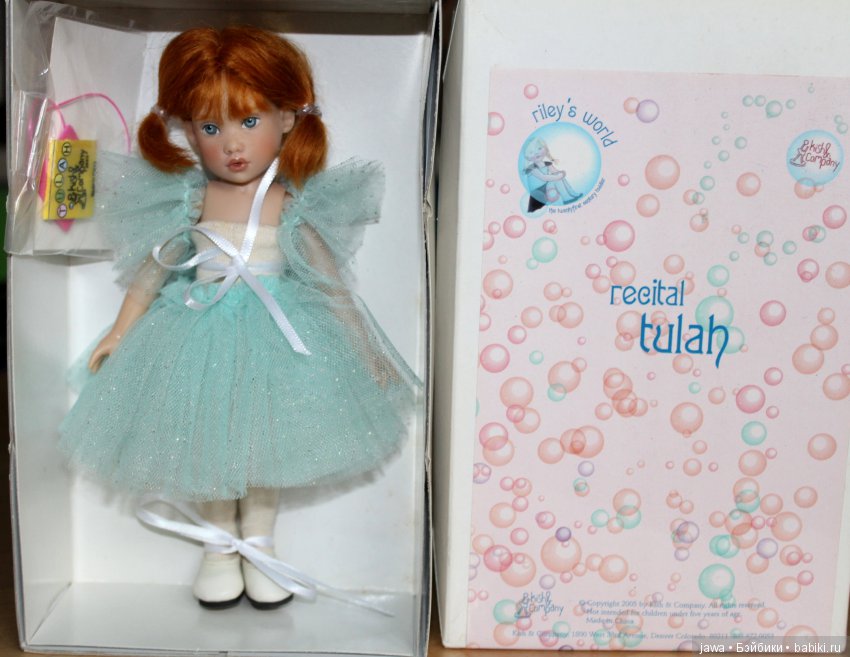 Kish - Tulah , куколка с Русским именем, какая она (фото 5)