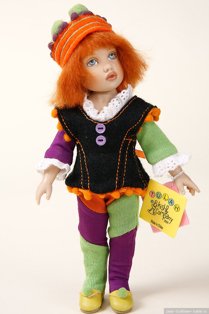 Kish - Tulah , куколка с Русским именем, какая она (фото 9)