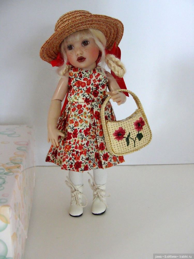 Kish - Tulah , куколка с Русским именем, какая она