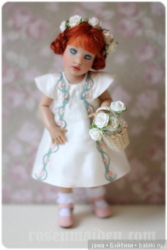 Kish - Tulah , куколка с Русским именем, какая она