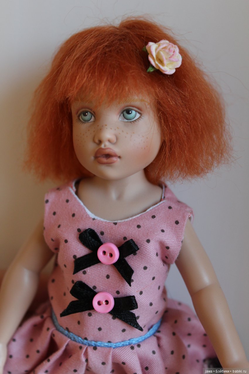 Kish - Tulah , куколка с Русским именем, какая она