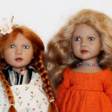 Мамин день...Синтия, маленькие куколки Zwergnase