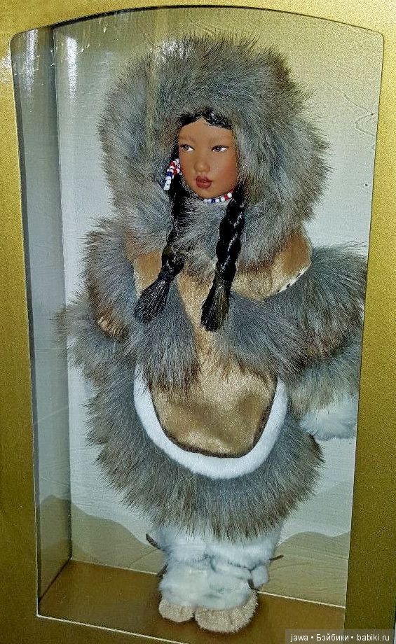 Творчество Хелен Киш совместно с компанией Amerikan Girl Girls of Many Lands -American Girl