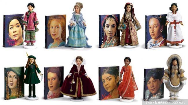 Творчество Хелен Киш совместно с компанией Amerikan Girl Girls of Many Lands -American Girl (фото 3)