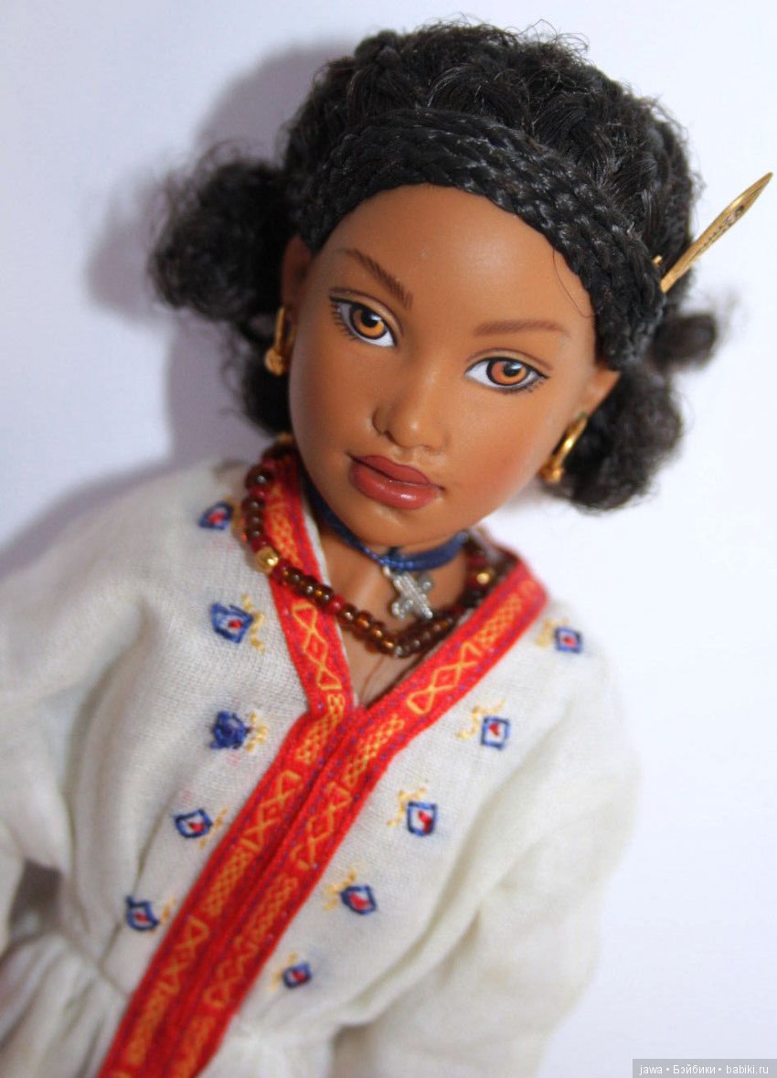 Творчество Хелен Киш совместно с компанией Amerikan Girl Girls of Many Lands -American Girl