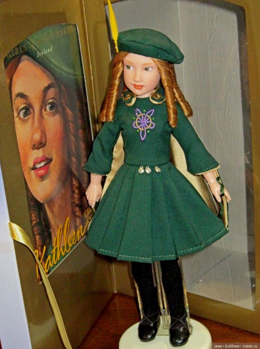 Творчество Хелен Киш совместно с компанией Amerikan Girl Girls of Many Lands -American Girl