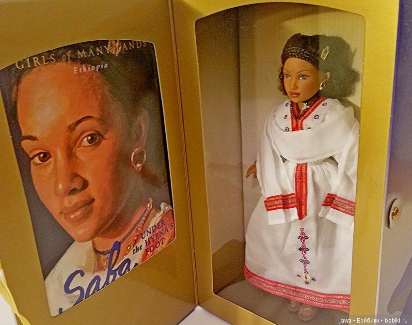 Творчество Хелен Киш совместно с компанией Amerikan Girl Girls of Many Lands -American Girl