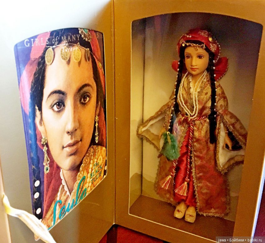 Творчество Хелен Киш совместно с компанией Amerikan Girl Girls of Many Lands -American Girl