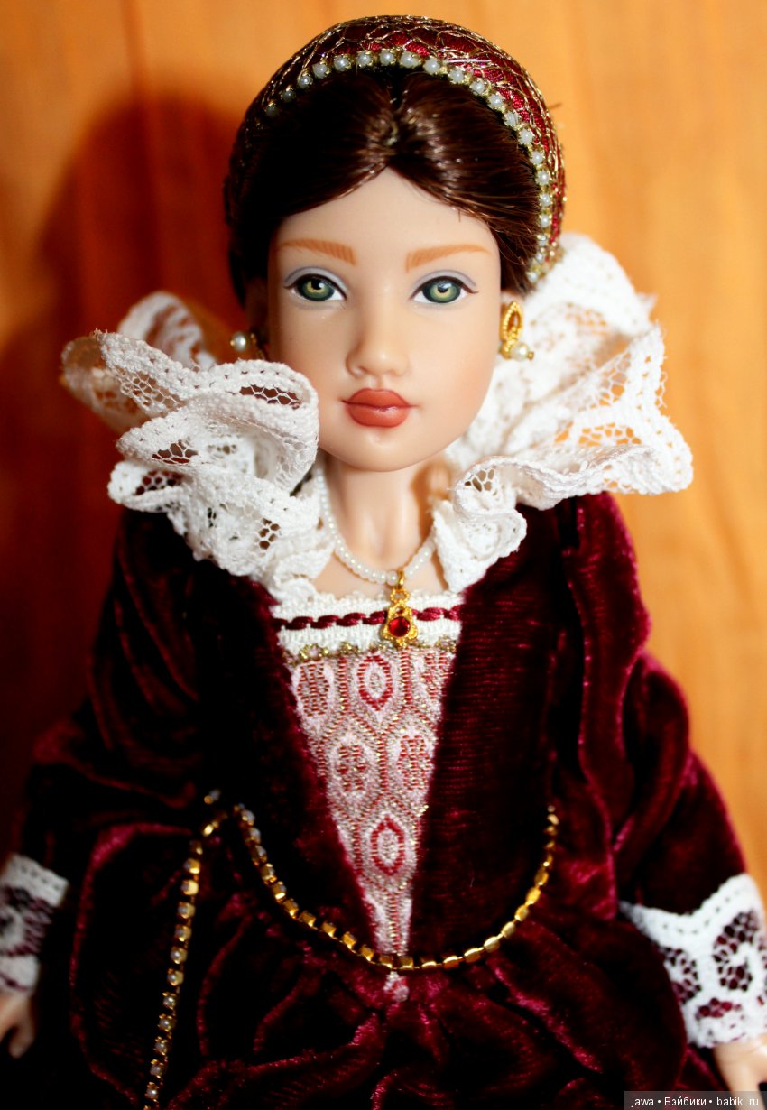 Творчество Хелен Киш совместно с компанией Amerikan Girl Girls of Many Lands -American Girl (фото 8)