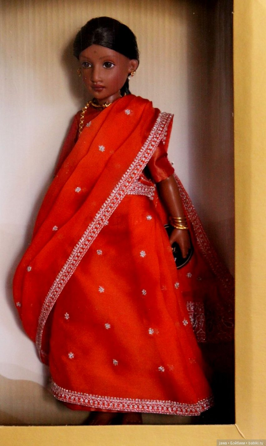 Творчество Хелен Киш совместно с компанией Amerikan Girl Girls of Many Lands -American Girl