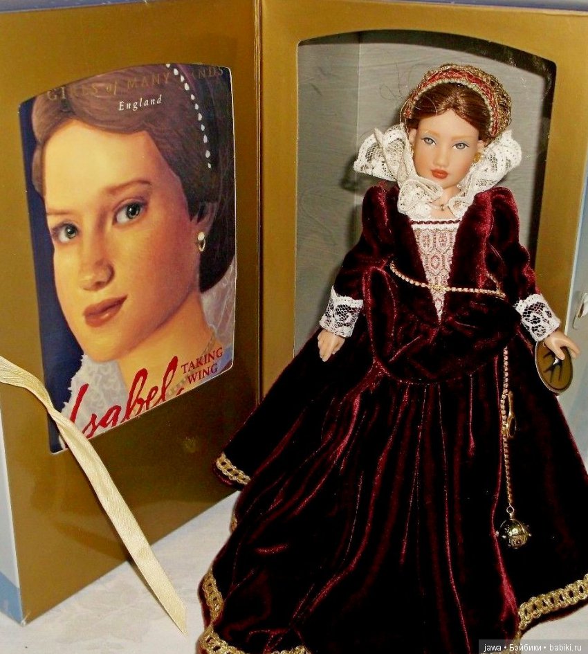 Творчество Хелен Киш совместно с компанией Amerikan Girl Girls of Many Lands -American Girl (фото 9)