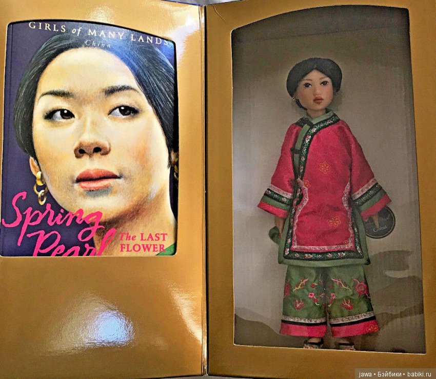 Творчество Хелен Киш совместно с компанией Amerikan Girl Girls of Many Lands -American Girl