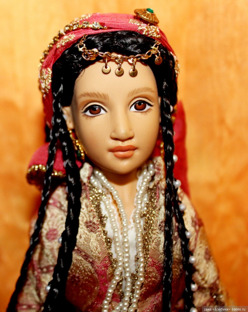 Творчество Хелен Киш совместно с компанией Amerikan Girl Girls of Many Lands -American Girl