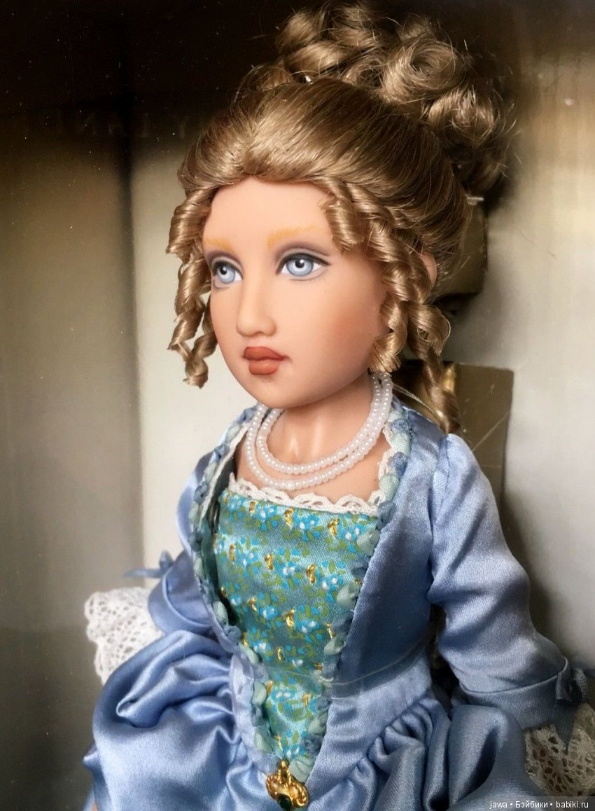 Творчество Хелен Киш совместно с компанией Amerikan Girl Girls of Many Lands -American Girl