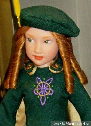 Творчество Хелен Киш совместно с компанией Amerikan Girl Girls of Many Lands -American Girl