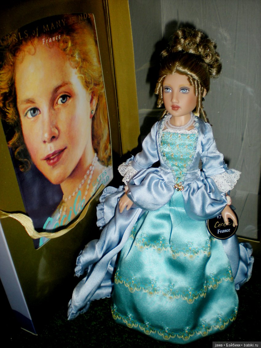 Творчество Хелен Киш совместно с компанией Amerikan Girl Girls of Many Lands -American Girl