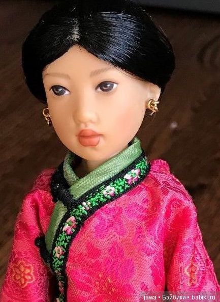 Творчество Хелен Киш совместно с компанией Amerikan Girl Girls of Many Lands -American Girl